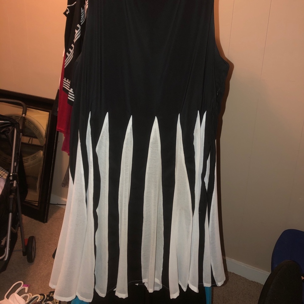 Black tank top dress